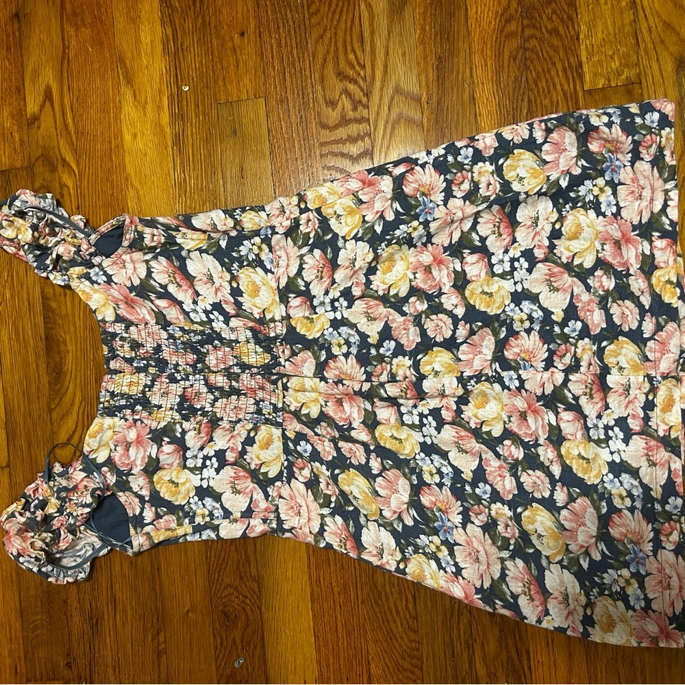 Abercrombie & Fitch Floral Mini Dress - Picture 7 of 8